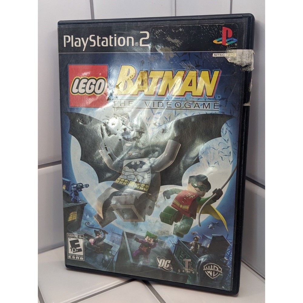 LEGO Batman: The Videogame (PlayStation 2 PS2)